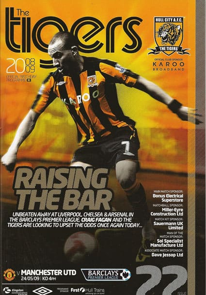 Hull City FC v Manchester United FC